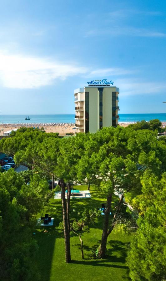 Hotel Italy Bibione Exterior foto