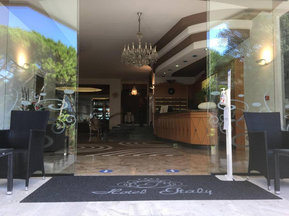 Hotel Italy Bibione Exterior foto