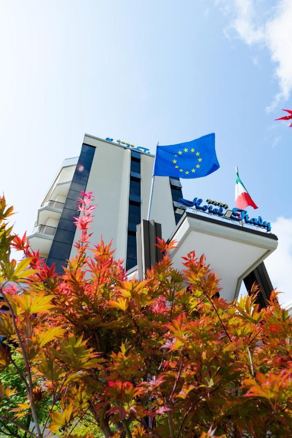 Hotel Italy Bibione Exterior foto